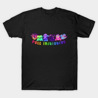 Dungeons and Dragons Monsters Kawaii T-Shirt